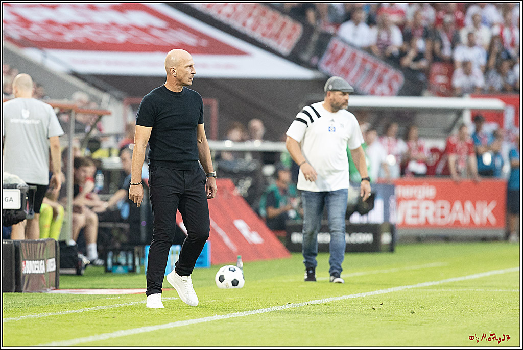 2. Fussball Bundesliga, 1. FC Köln - Hamburger SV  - , 02.08.2024