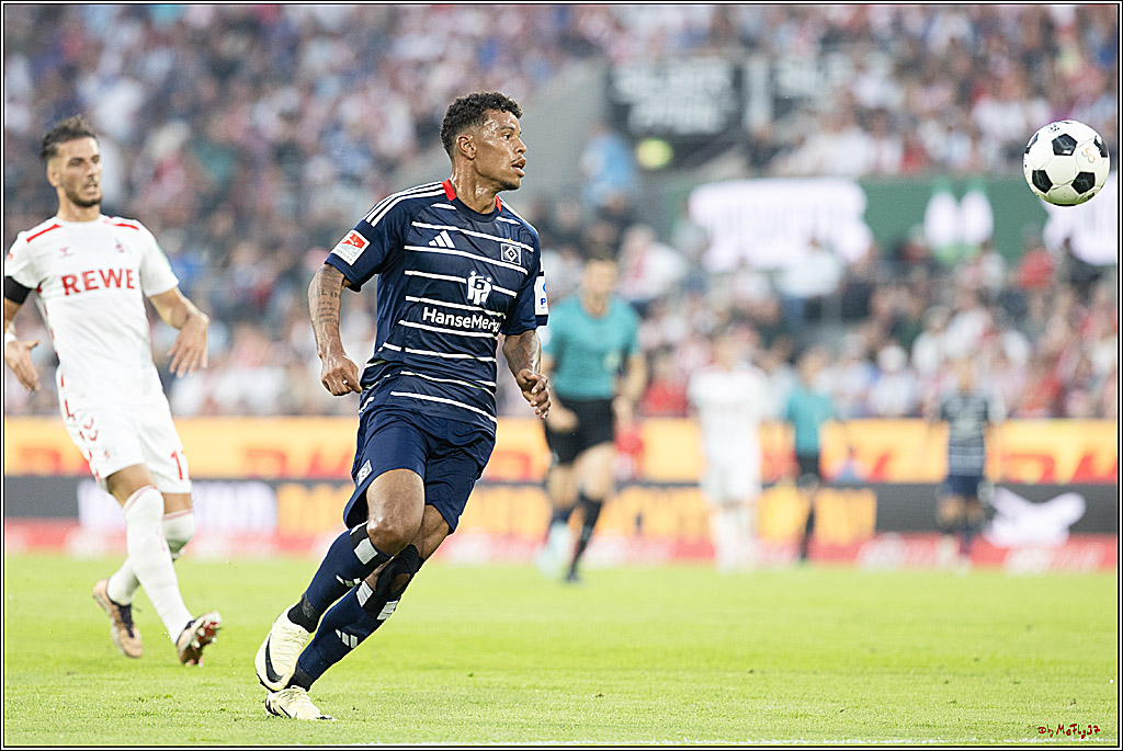 2. Fussball Bundesliga, 1. FC Köln - Hamburger SV  - , 02.08.2024