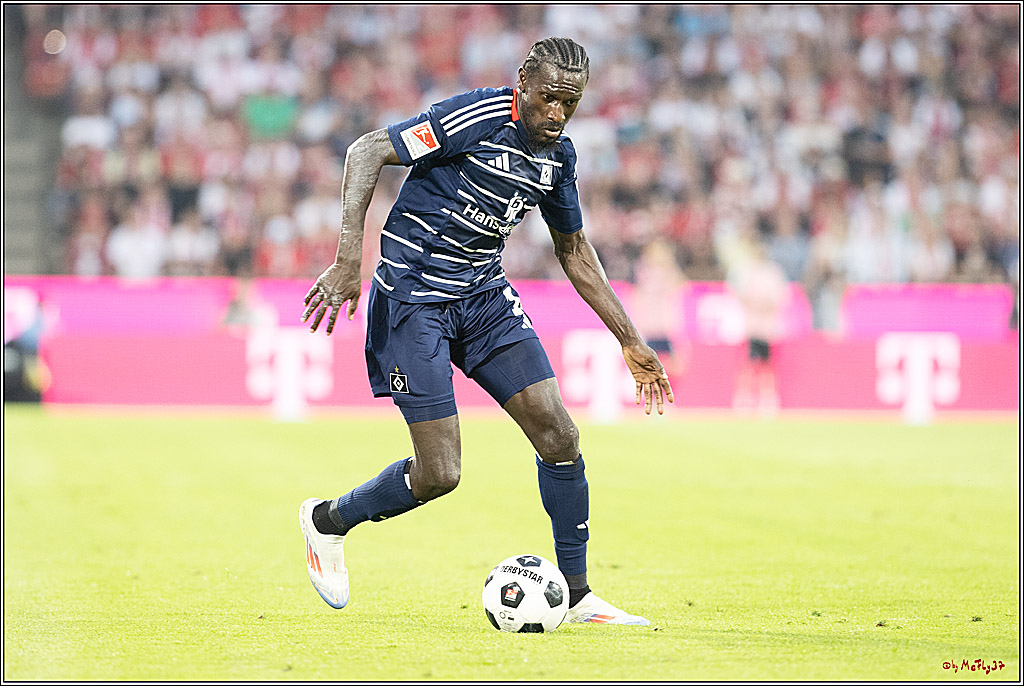 2. Fussball Bundesliga, 1. FC Köln - Hamburger SV  - , 02.08.2024