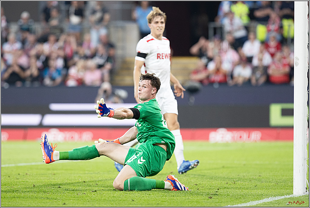 2. Fussball Bundesliga, 1. FC Köln - Hamburger SV  - , 02.08.2024