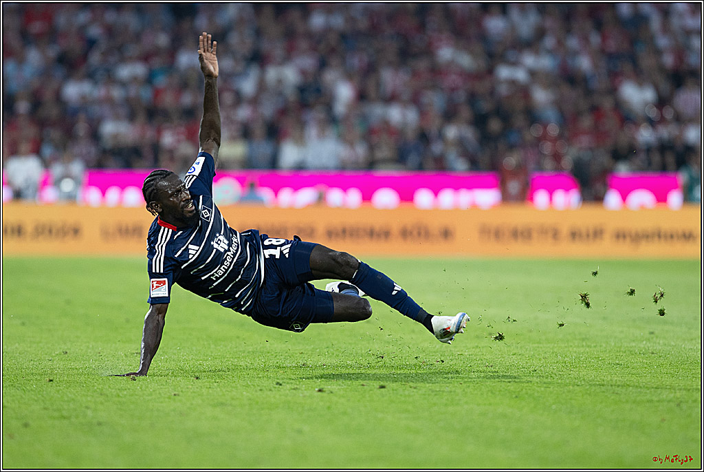 2. Fussball Bundesliga, 1. FC Köln - Hamburger SV  - , 02.08.2024