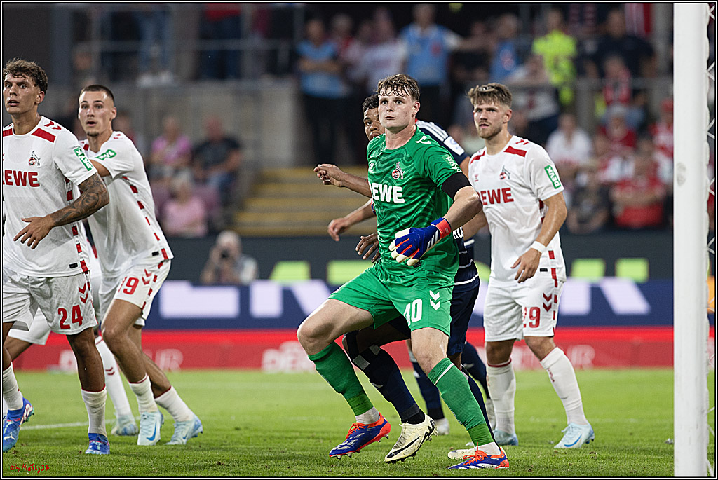 2. Fussball Bundesliga, 1. FC Köln - Hamburger SV  - , 02.08.2024
