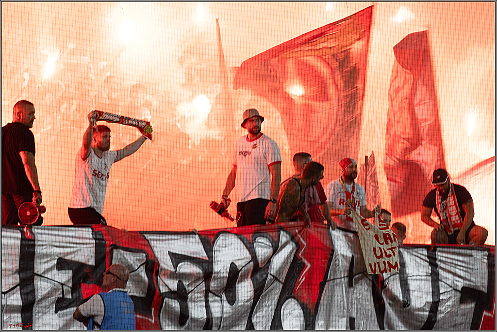 2. Fussball Bundesliga, 1. FC Köln - Hamburger SV  - , 02.08.2024