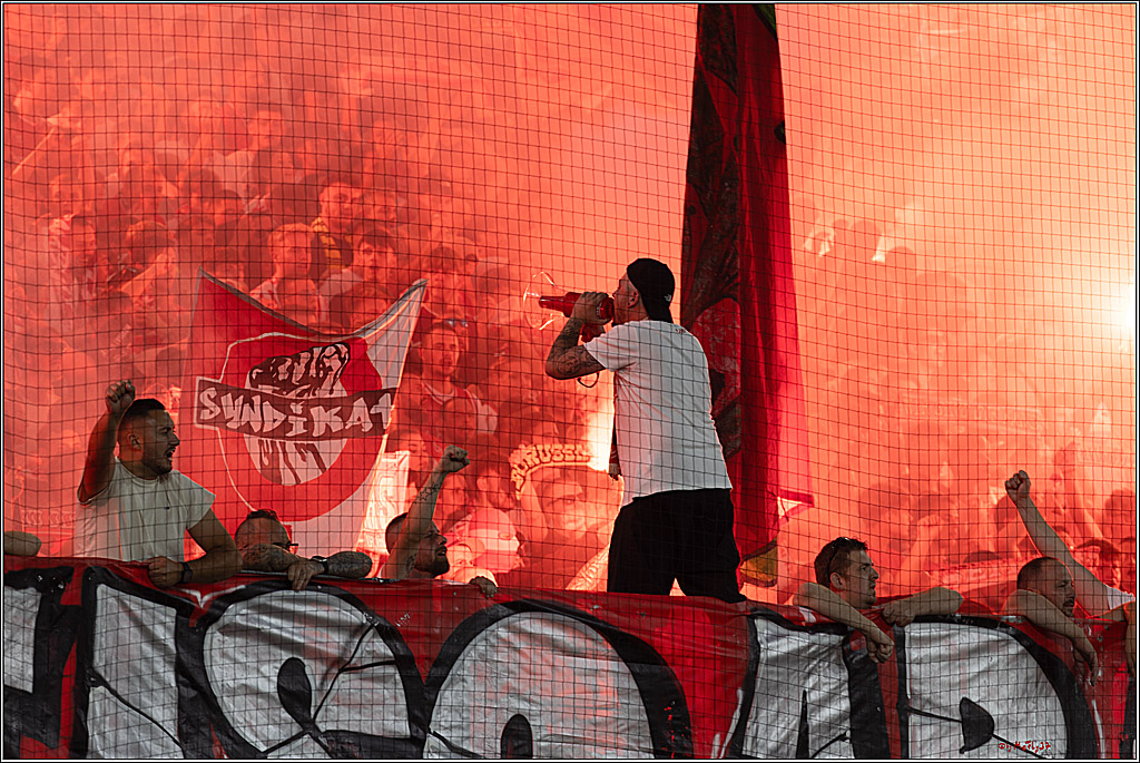 2. Fussball Bundesliga, 1. FC Köln - Hamburger SV  - , 02.08.2024