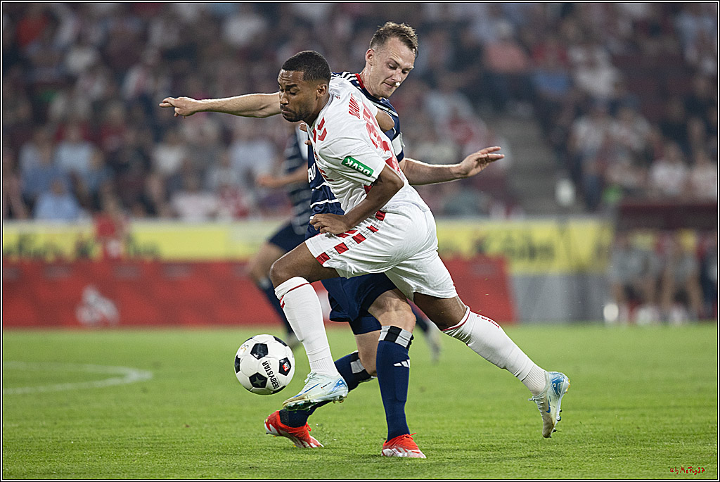 2. Fussball Bundesliga, 1. FC Köln - Hamburger SV  - , 02.08.2024