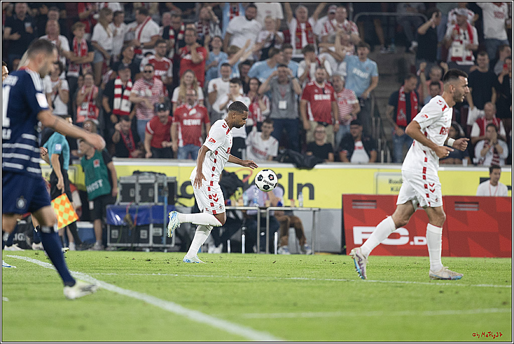 2. Fussball Bundesliga, 1. FC Köln - Hamburger SV  - , 02.08.2024