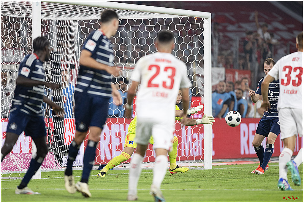2. Fussball Bundesliga, 1. FC Köln - Hamburger SV  - , 02.08.2024