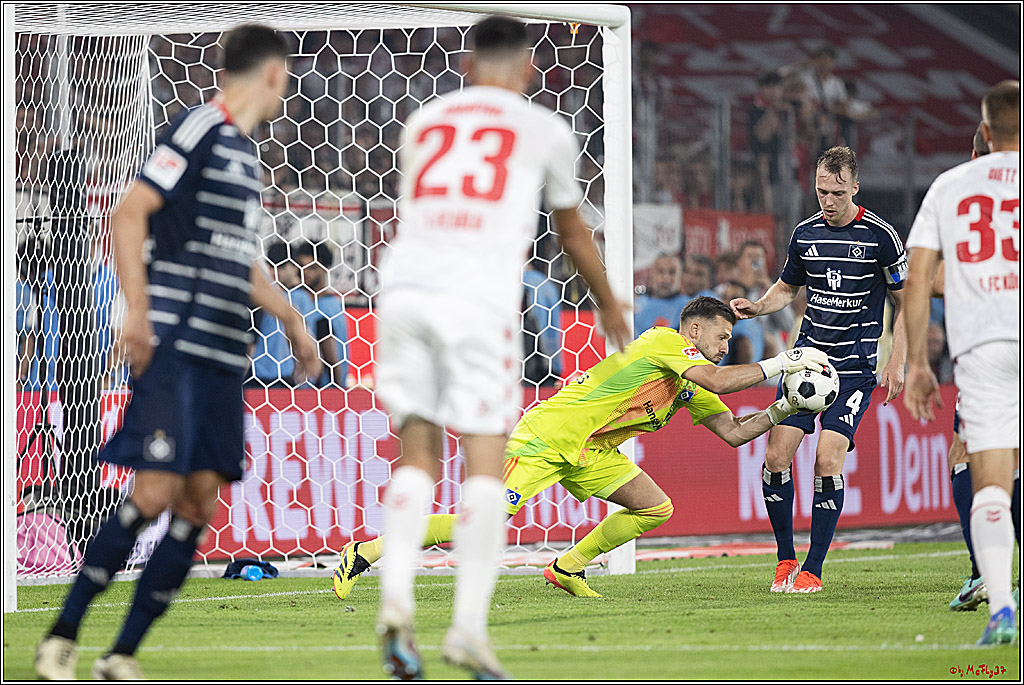 2. Fussball Bundesliga, 1. FC Köln - Hamburger SV  - , 02.08.2024