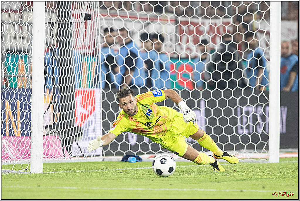 2. Fussball Bundesliga, 1. FC Köln - Hamburger SV  - , 02.08.2024