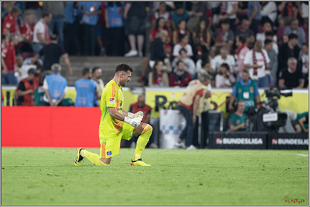 2. Fussball Bundesliga, 1. FC Köln - Hamburger SV  - , 02.08.2024