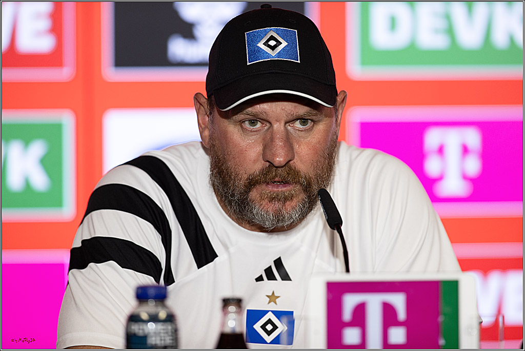 2. Fussball Bundesliga, 1. FC Köln - Hamburger SV  - , 02.08.2024