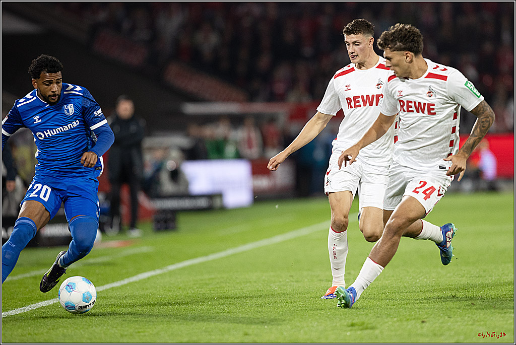 2. Fussball Bundesliga, 1.FC Köln - 1. FC Magdeburg, 14.09.2024
