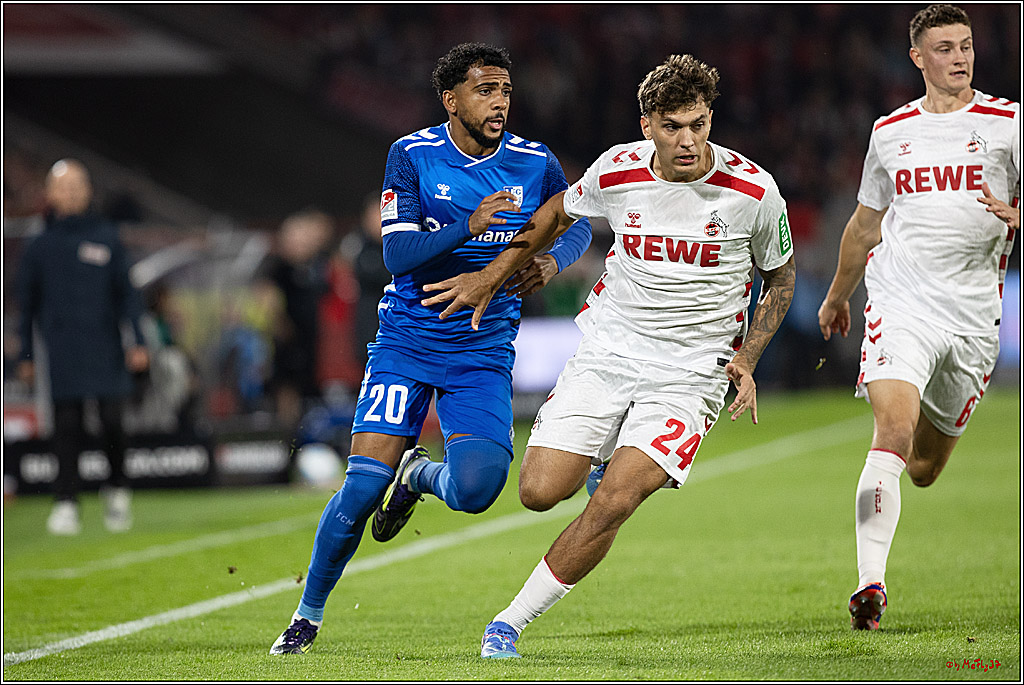 2. Fussball Bundesliga, 1.FC Köln - 1. FC Magdeburg, 14.09.2024