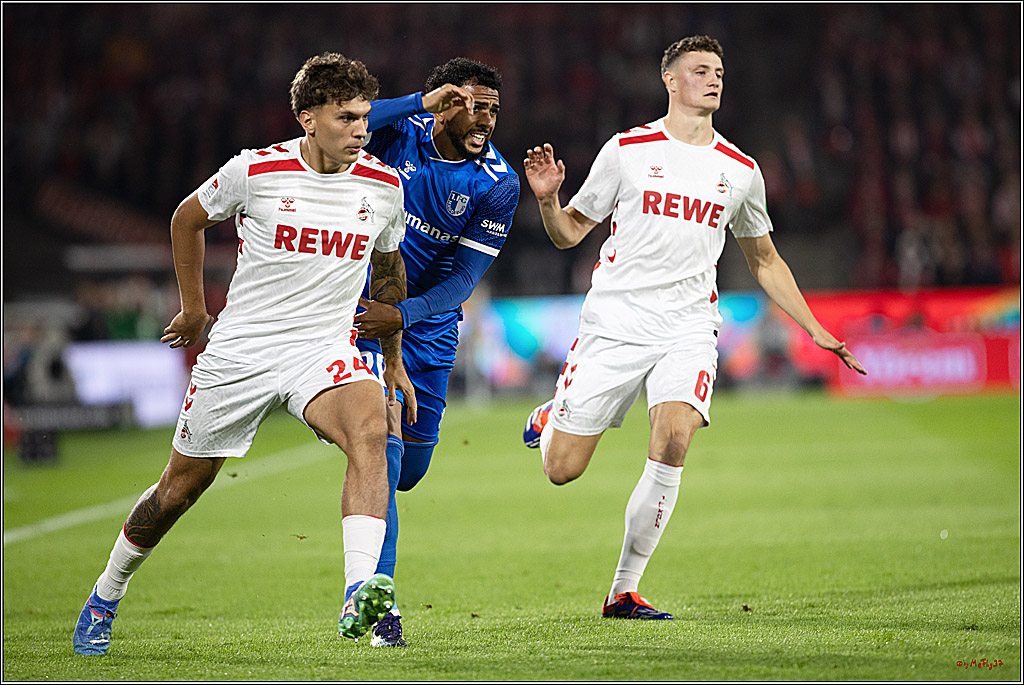2. Fussball Bundesliga, 1.FC Köln - 1. FC Magdeburg, 14.09.2024