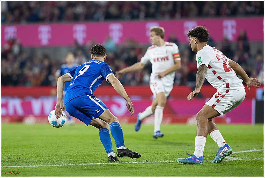 2. Fussball Bundesliga, 1.FC Köln - 1. FC Magdeburg, 14.09.2024