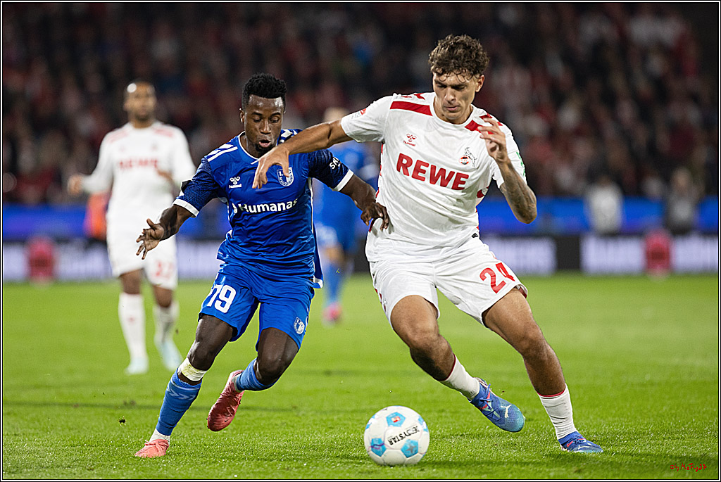 2. Fussball Bundesliga, 1.FC Köln - 1. FC Magdeburg, 14.09.2024
