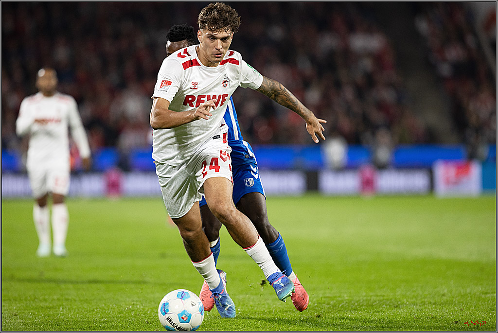 2. Fussball Bundesliga, 1.FC Köln - 1. FC Magdeburg, 14.09.2024