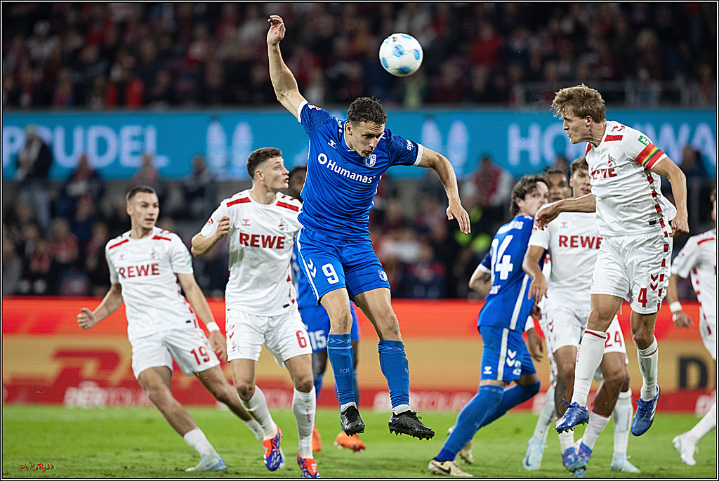 2. Fussball Bundesliga, 1.FC Köln - 1. FC Magdeburg, 14.09.2024
