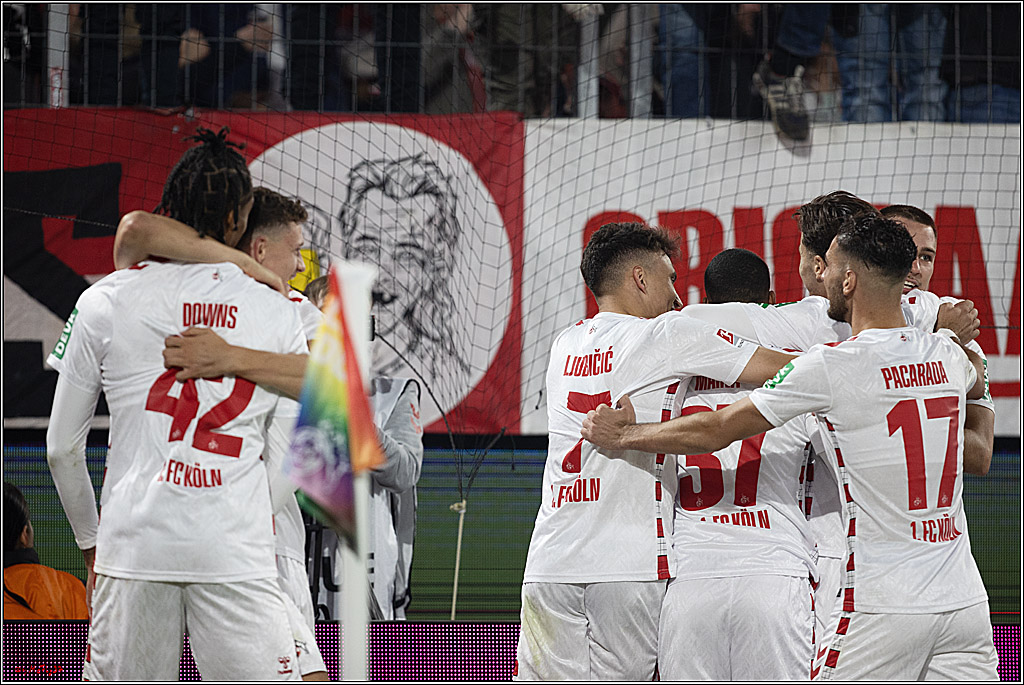 2. Fussball Bundesliga, 1.FC Köln - 1. FC Magdeburg, 14.09.2024