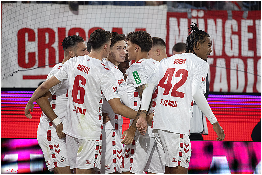 2. Fussball Bundesliga, 1.FC Köln - 1. FC Magdeburg, 14.09.2024