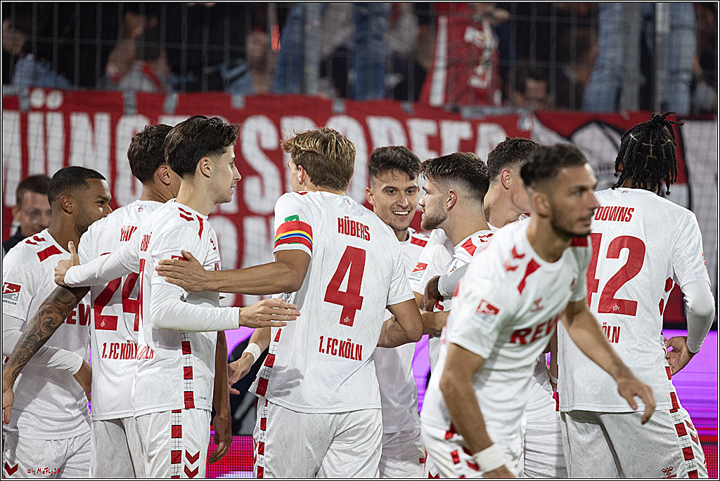 2. Fussball Bundesliga, 1.FC Köln - 1. FC Magdeburg, 14.09.2024