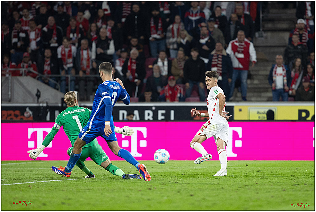 2. Fussball Bundesliga, 1.FC Köln - 1. FC Magdeburg, 14.09.2024