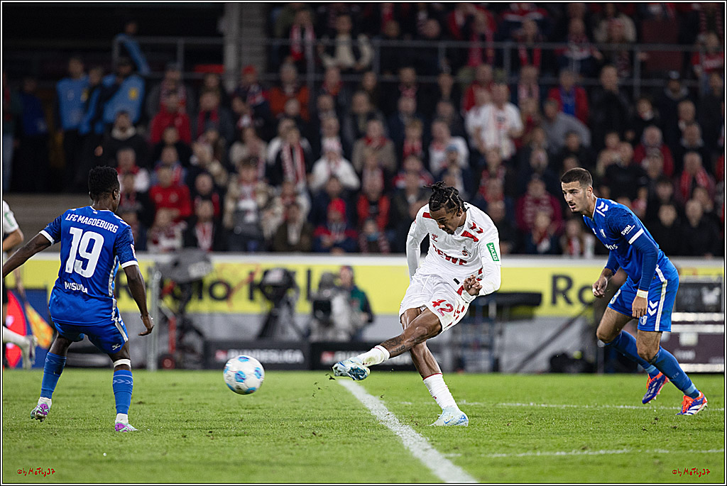 2. Fussball Bundesliga, 1.FC Köln - 1. FC Magdeburg, 14.09.2024
