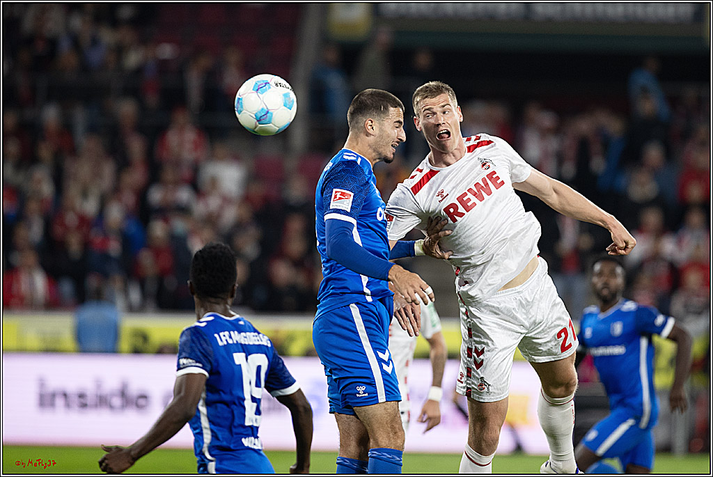 2. Fussball Bundesliga, 1.FC Köln - 1. FC Magdeburg, 14.09.2024