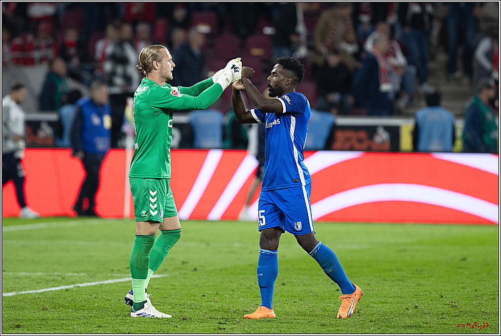 2. Fussball Bundesliga, 1.FC Köln - 1. FC Magdeburg, 14.09.2024