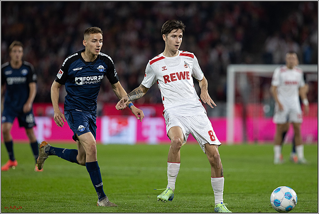 2. Fussball Bundesliga, 1.FC Köln - SC Paderborn 07, 25.10.2024
