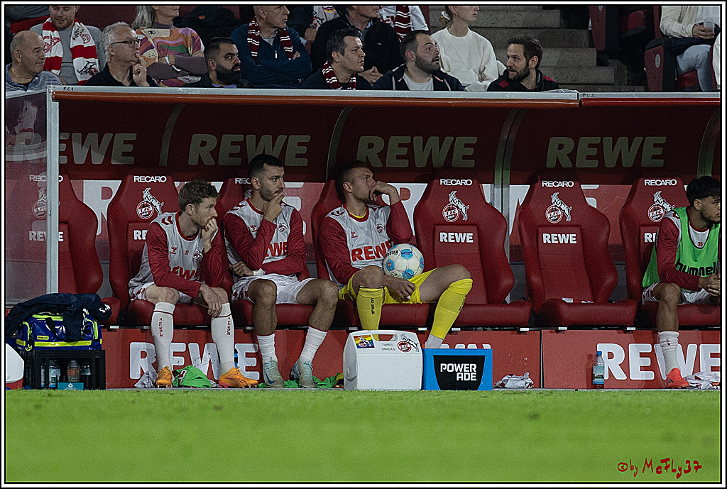 2. Fussball Bundesliga, 1.FC Köln - SC Paderborn 07, 25.10.2024