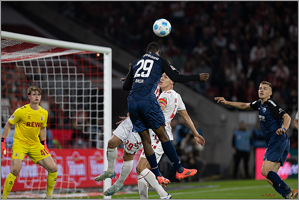 2. Fussball Bundesliga, 1.FC Köln - SC Paderborn 07, 25.10.2024