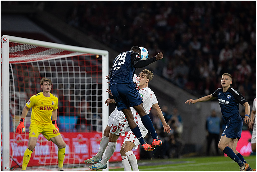 2. Fussball Bundesliga, 1.FC Köln - SC Paderborn 07, 25.10.2024