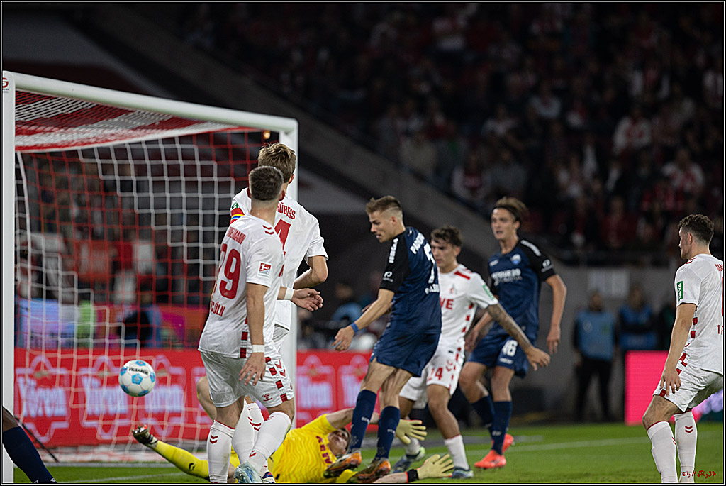 2. Fussball Bundesliga, 1.FC Köln - SC Paderborn 07, 25.10.2024