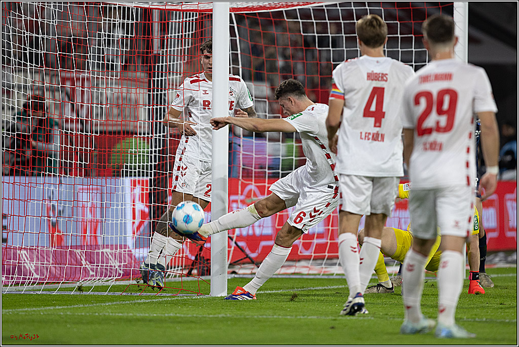 2. Fussball Bundesliga, 1.FC Köln - SC Paderborn 07, 25.10.2024