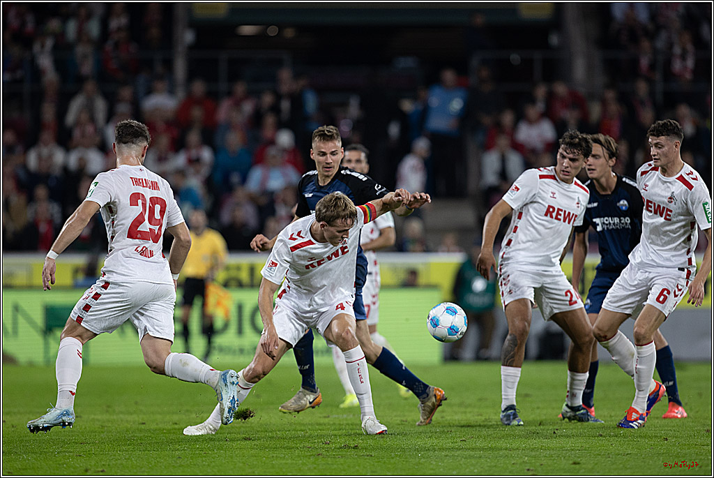 2. Fussball Bundesliga, 1.FC Köln - SC Paderborn 07, 25.10.2024