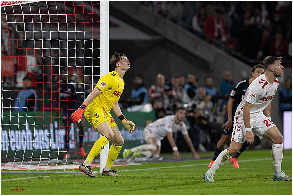 2. Fussball Bundesliga, 1.FC Köln - SC Paderborn 07, 25.10.2024