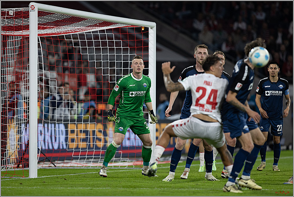 2. Fussball Bundesliga, 1.FC Köln - SC Paderborn 07, 25.10.2024