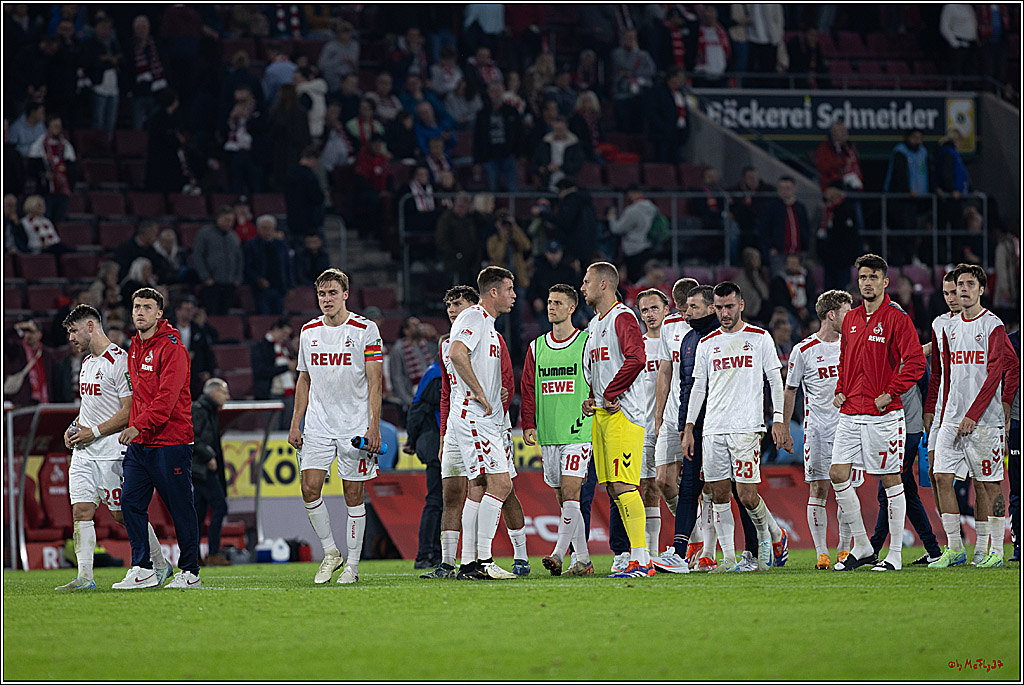 2. Fussball Bundesliga, 1.FC Köln - SC Paderborn 07, 25.10.2024