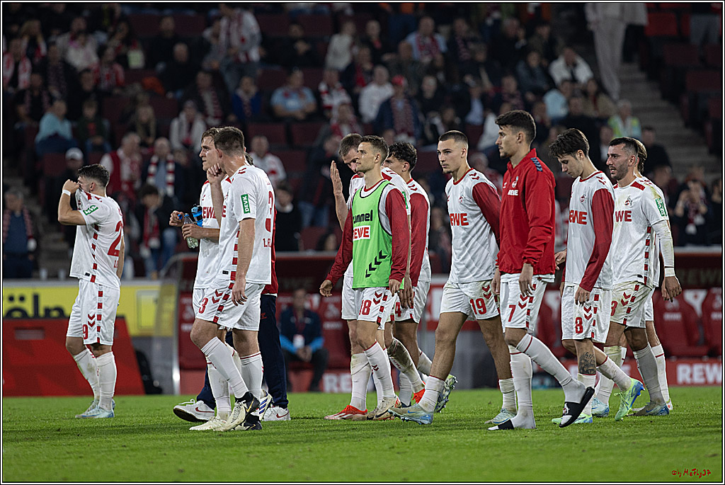 2. Fussball Bundesliga, 1.FC Köln - SC Paderborn 07, 25.10.2024