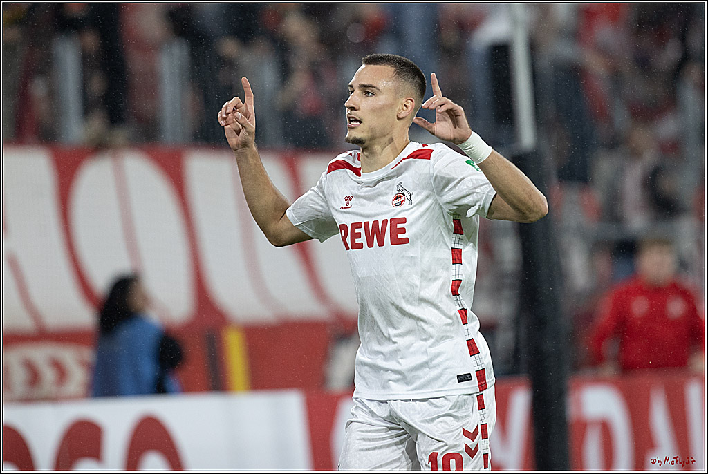 DFB Pokal: 1.FC Köln - Holstein Kiel, 29.10.2024