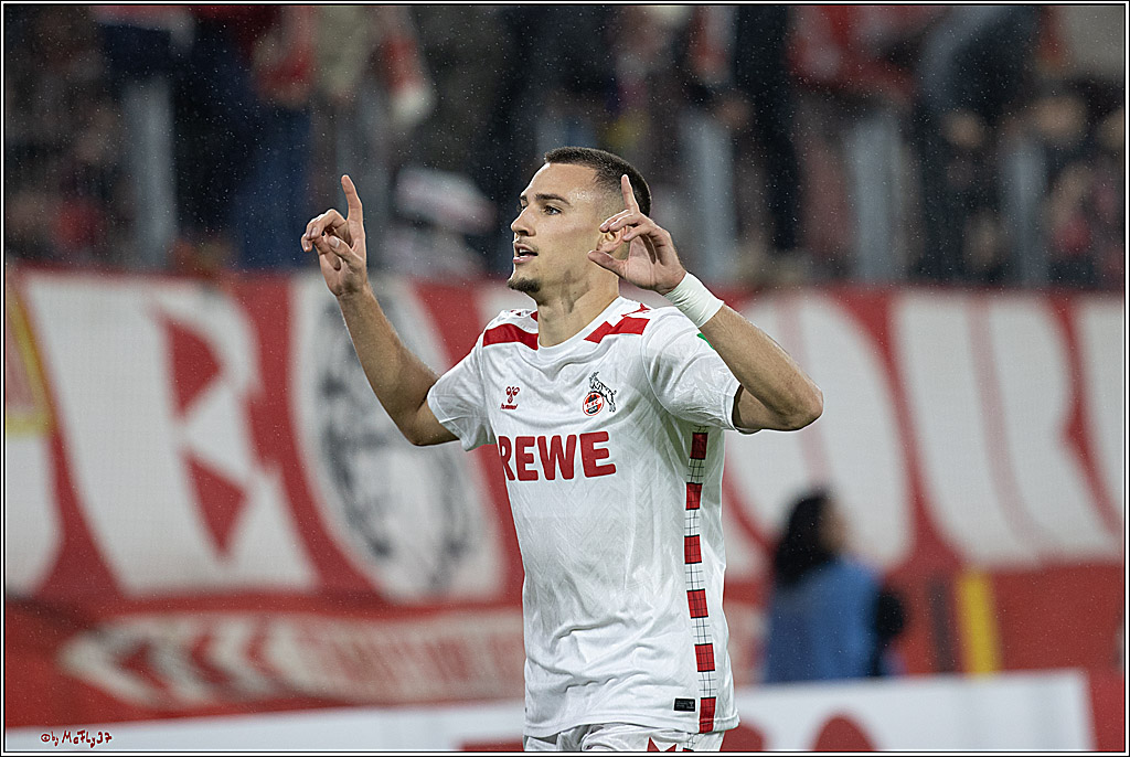 DFB Pokal: 1.FC Köln - Holstein Kiel, 29.10.2024