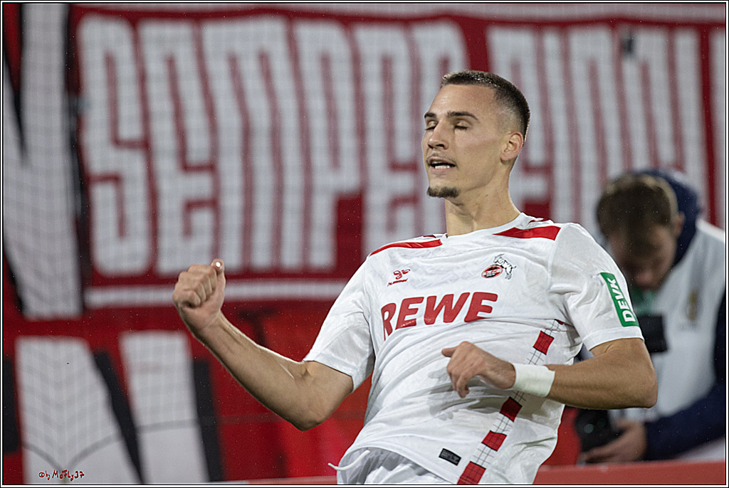 DFB Pokal: 1.FC Köln - Holstein Kiel, 29.10.2024