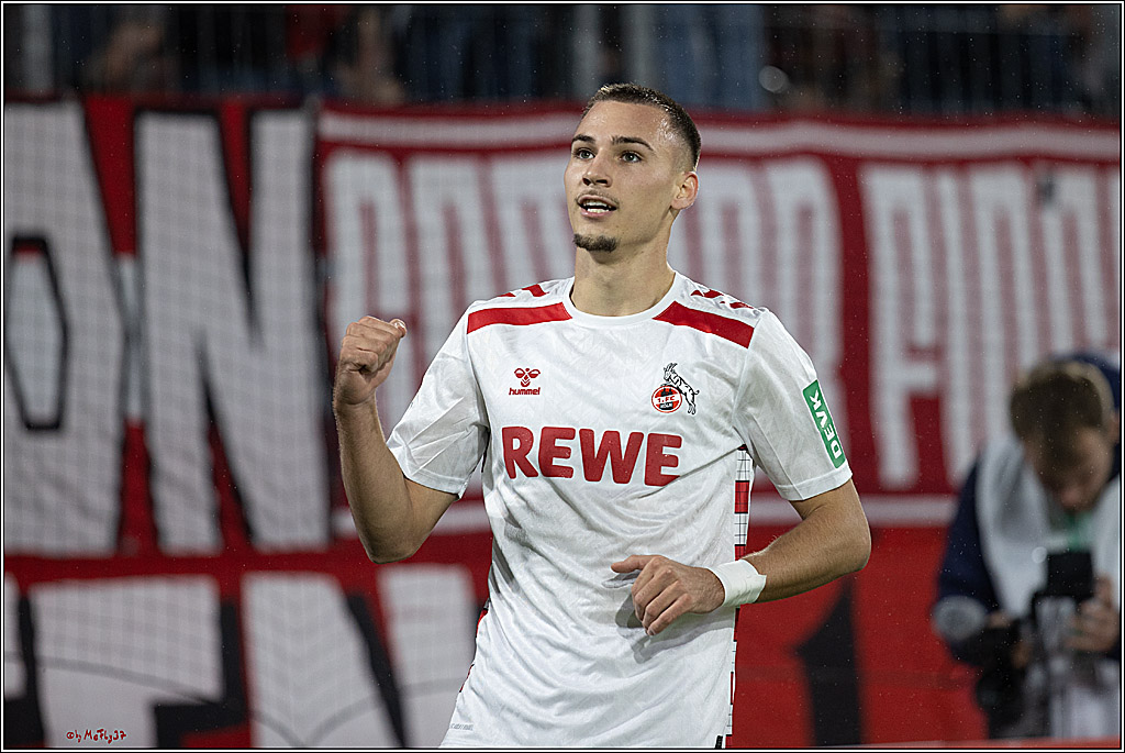 DFB Pokal: 1.FC Köln - Holstein Kiel, 29.10.2024