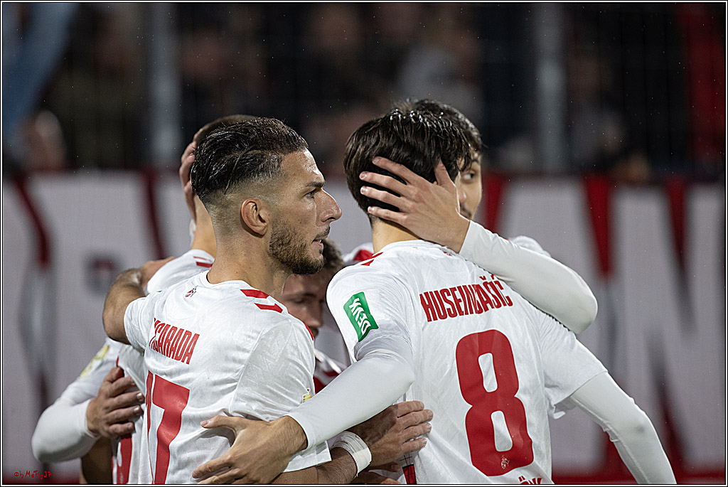 DFB Pokal: 1.FC Köln - Holstein Kiel, 29.10.2024