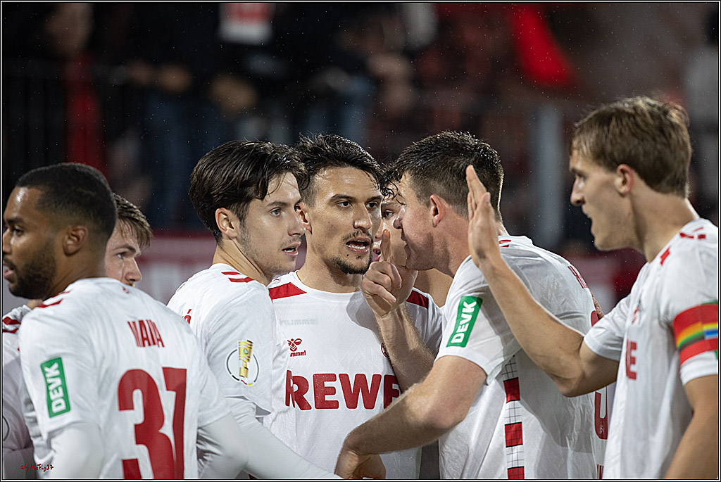 DFB Pokal: 1.FC Köln - Holstein Kiel, 29.10.2024