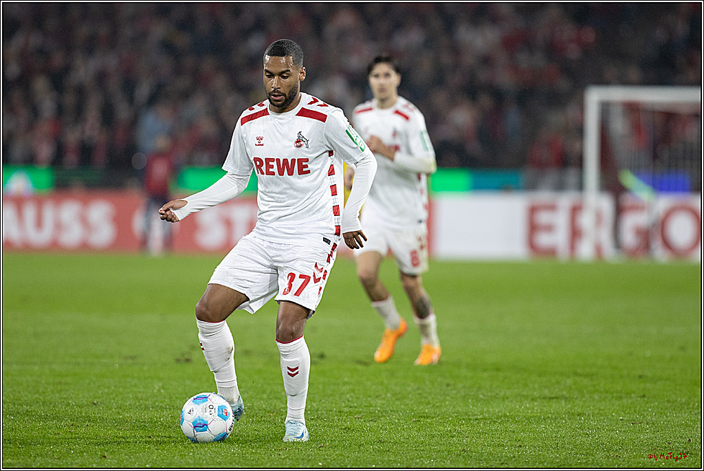DFB Pokal: 1.FC Köln - Holstein Kiel, 29.10.2024