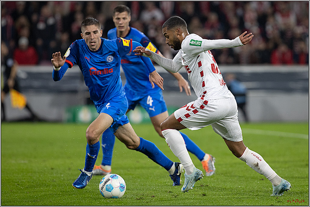 DFB Pokal: 1.FC Köln - Holstein Kiel, 29.10.2024