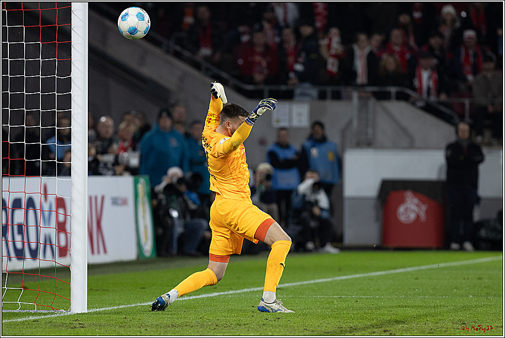 DFB Pokal: 1.FC Köln - Holstein Kiel, 29.10.2024