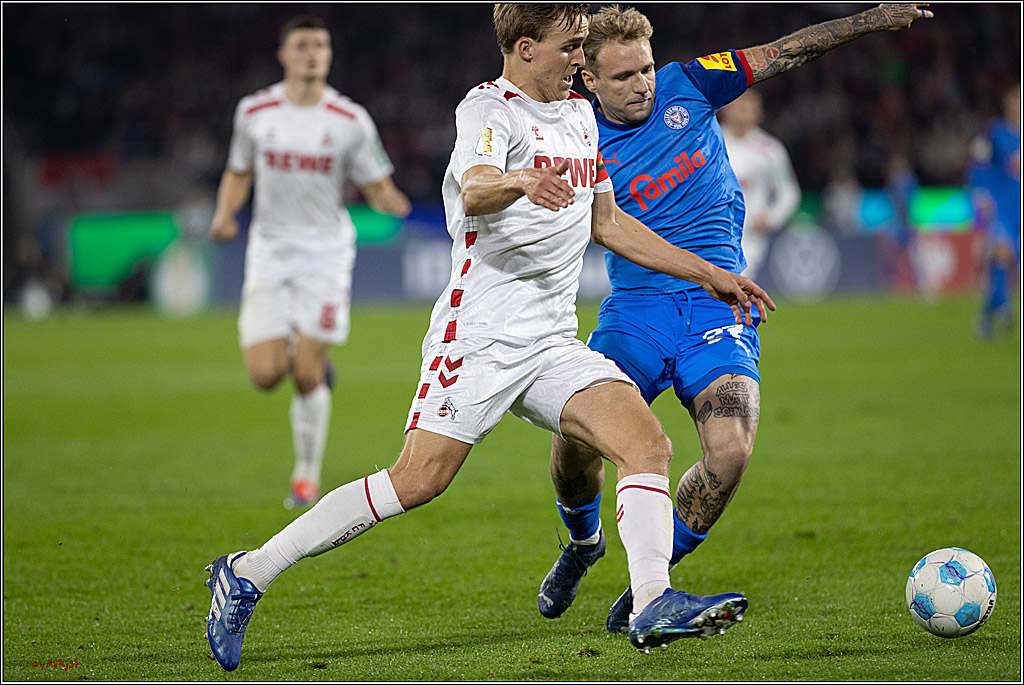 DFB Pokal: 1.FC Köln - Holstein Kiel, 29.10.2024